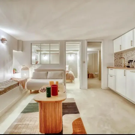 Geranimus Lombards : Heart Of Apartment Paris