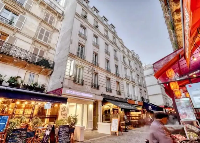 Appartement Geranimus Lombards : Heart Of *